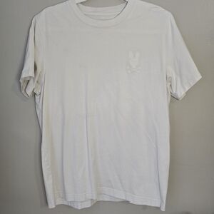 Ivory White Short-Sleeve Logo T-Shirt